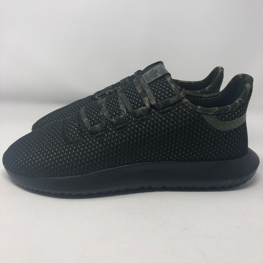 Adidas Tubular Shadow-Black-Olive Cargo-Black-Sneakers NEW in BOX FAST SHIPPING! - Picture 3 of 9